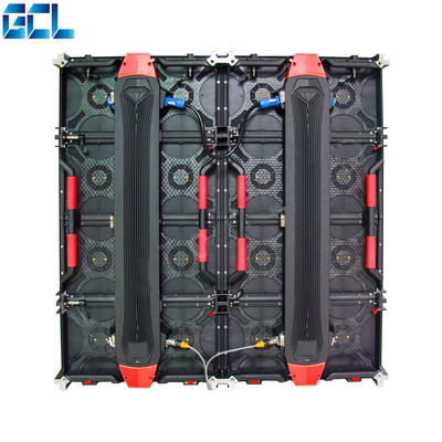 Gwing P3.91 500*1000mm Concert intérieur affichage LED haute résolution personnalisé
