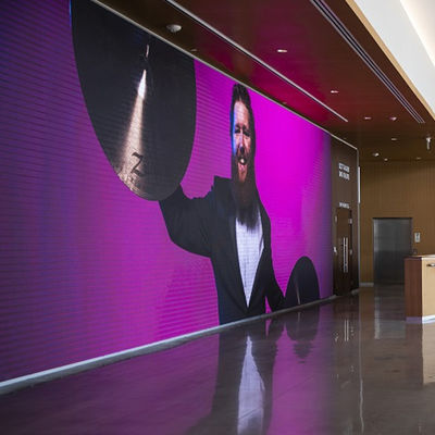 GCL Affichage LED léger en haute définition RGB Publicité intérieure Publier