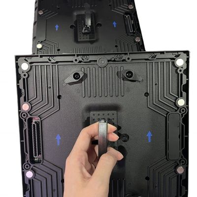 Affichage d'écran LED personnalisable avec étape flexible
