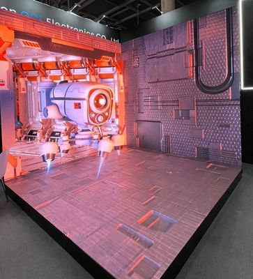 Affichage LED intérieur 1200 Nit XR Panneau de 500 mm Écrans géants pour studio de tournage virtuel