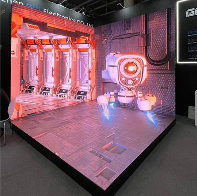 Affichage LED XR intérieur 1000 Nit 500 Panneau Écrans géants pour équipement de location de fête