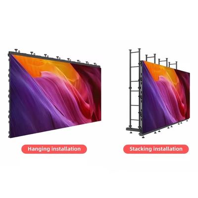 P2.6 P 2.976 P3.91mm Service extérieur complet avec protecteurs d'angle Affichage LED Affichage d'écran Événement Location de panneau d'affichage