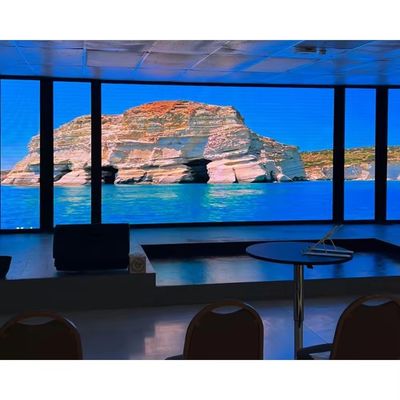Écran LED de location intérieur personnalisable de la série Gprime GOB P1.5 P1.9 P2.6 pour la décoration de la scène de mariage