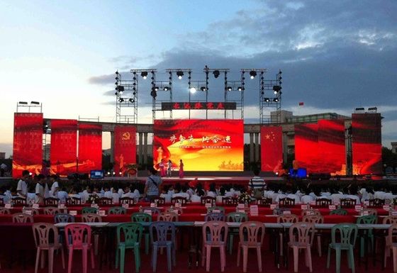 P2.6 P 2.976 P3.91mm Service extérieur complet avec protecteurs d'angle Affichage LED Affichage d'écran Événement Location de panneau d'affichage