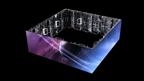 Affichage LED HD extérieur à haute résolution pour les concerts et les événements