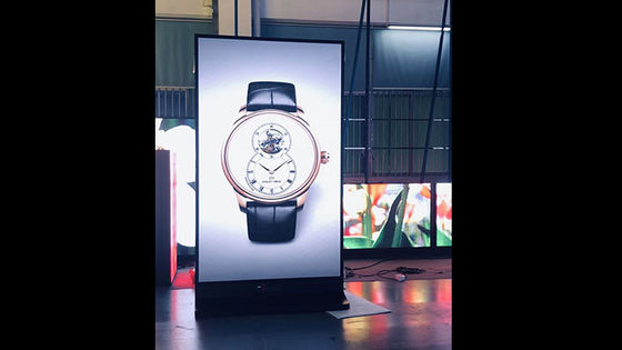 HD P1.875 Affichage d'affiches LED extérieures