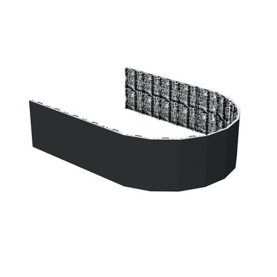 1000 Nit P2.5 étape LED mur vidéo pour la fête utilisent panneau d'affichage en couleur