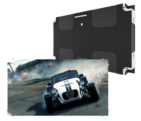 600*337.5mm HD Affichage LED fixe intérieur en aluminium à coulée sous pression Affichage LED à pixel étroit