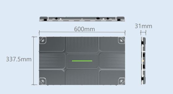 P0.9 P1.25 P1.875 mm Affichage LED intérieur à pixel étroit pour classe scolaire
