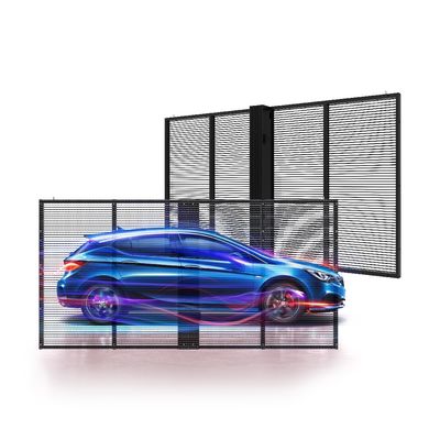 GCL à l' intérieur, paroi vidéo transparente à couleur complète avec dissipation rapide de la chaleur