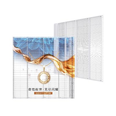 Écran LED transparent P3.9 professionnel pour l'extérieur