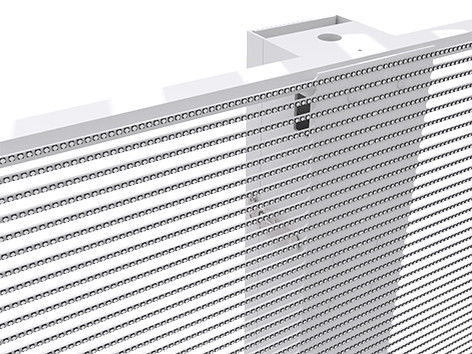 Écran LED transparent P3.9 professionnel pour l'extérieur