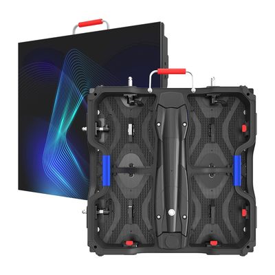 Ggalaxy 500*500mm P1.95 P2.5 Mur intérieur monté sur le mur vidéo LED avec un taux de rafraîchissement de 7680 Hz