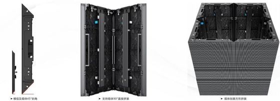 Écran d'affichage HD personnalisé privé Gstar-II P1.95 mm Pour une installation fixe à l'intérieur avec un taux de rafraîchissement élevé de 7680Hz