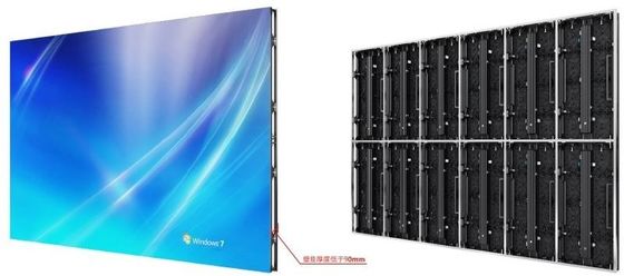 Affichage LED haute définition en extérieur P1.953mm Solution professionnelle pour les applications extérieures