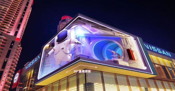 Tableau d'affichage LED transparent de haute précisionP10.4 mmP15.6 25 mm pour la publicité Publier