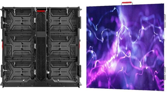 Écran LED RVB haute définition haute luminosité pour panneau extérieur Taille 960*960 mm