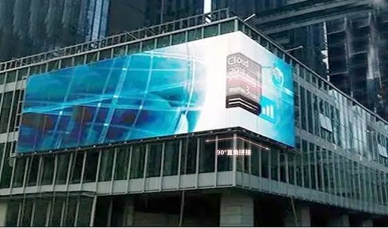 Tableau d'affichage LED transparent de haute précisionP10.4 mmP15.6 25 mm pour la publicité Publier