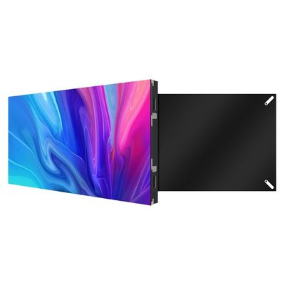 P2.5mm P0.93mm COB LED Mur vidéo 600*337.5mm pour affichage intérieur 4.2Kg/panneau