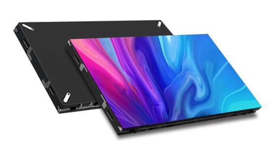 Écran d'affichage LED COB à haute gamme de gris P0.9 1.25 1.5 mm Affiche numérique avec type tactile capacitif