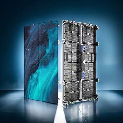 Gflow 500*500mm P3.9-7.8mm Affichage LED extérieur transparent à LED Rideau de filetage vidéo