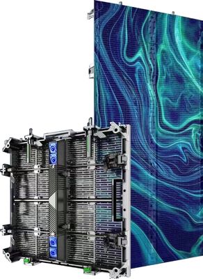 Gmesh-R 500*500mm P3.9 Affichage extérieur à LED transparent Rideau LED Vidéo Mesh