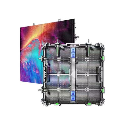 Gmesh-R 500*500mm P3.9 Affichage extérieur à LED transparent Rideau LED Vidéo Mesh