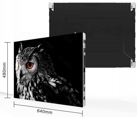 P1.2 P1.5 P1.8P 2.0 Grand angle de vision Affichage LED intérieur Facile à installer Le mur vidéo LED