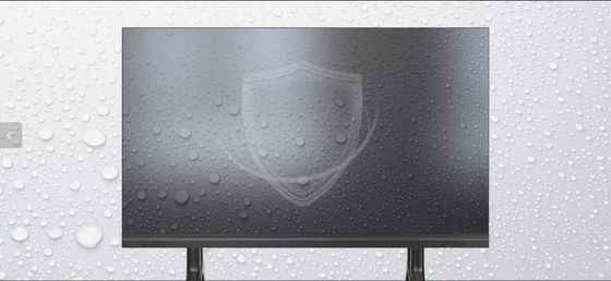 Salle de conférence Écran LED grand service avant complet Écran noir mat COB P0.9mm P1.2mm Définition