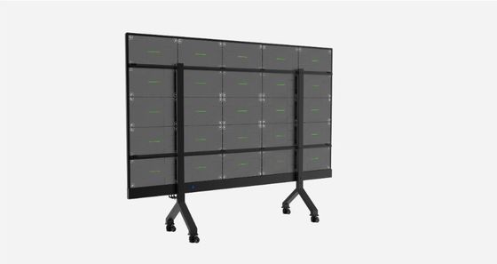 HD 108 pouces et 135 pouces intérieurs LED vidéo conférence murale machines tout en un