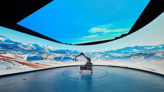Panneau de mur vidéo LED de location intérieur léger Poids 7,4 kg pour les performances de la phase finale
