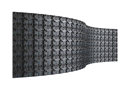 Panneau de mur vidéo LED de location intérieur léger Poids 7,4 kg pour les performances de la phase finale