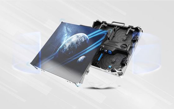 GOB P1.5 P1.9 7680Hz Affichage LED de location intérieure pour le mur vidéo de fond de scène