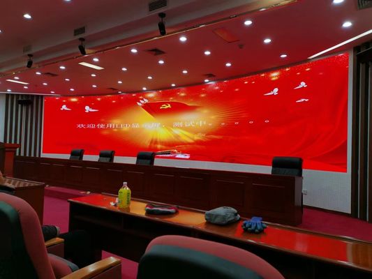Écran LED à connexion sans fil 3840Hz P1.25 P1.56 P1.875 P2.5 Écran murale vidéo LED/affichage de panneau LED HD