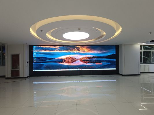 Écran d'affichage HD personnalisé privé Gstar-II P1.95 mm 7680Hz haute fréquence de rafraîchissement
