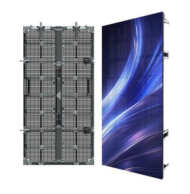 P10.4 Écran LED transparent à louer en extérieur P3.9-7.8 Écran de scène à LED en couleur