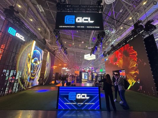 Panneau de mur vidéo LED de location intérieur léger Poids 7,4 kg pour les performances de la phase finale