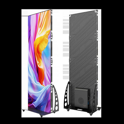Produit de vente au détail de haute qualité 45 mm d'épaisseur Super Slim 640*1920 mm P1.25 P1.538P1.82 P2 P2.5