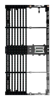 Gmesh P15.625-31.25mm Écran de grille publicitaire extérieure Transparence 10000nits LED DIP Profondeur de couleur 256 Fiche de données des médias