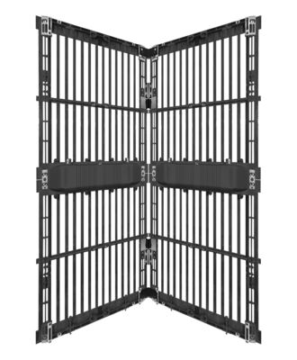 Gmesh P15.625-31.25mm Écran de grille publicitaire extérieure Transparence 10000nits LED DIP Profondeur de couleur 256 Fiche de données des médias