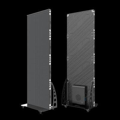 GOB P1.25mm \ 1.5mm Poste LED intérieur Pour les centres commerciaux, les magasins de détail, les aéroports