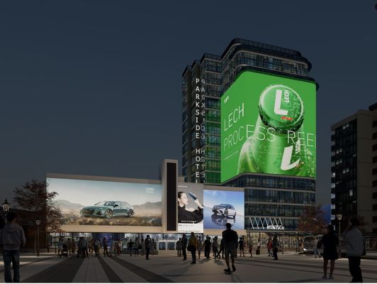 Écran de panneau mural vidéo à LED géant étanche à l'eau pour concert P3.91 P4.81 P6.25 P7 P10 Location d'affichage à LED extérieur