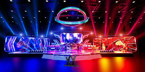 P1.5\P2\P2.6mm Affichage LED à haute définition en salle ou en extérieur