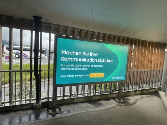 Machine publicitaire étanche en fer GOB P1.875mm, haute luminosité extérieure, économe en énergie avec puce LED Epistar