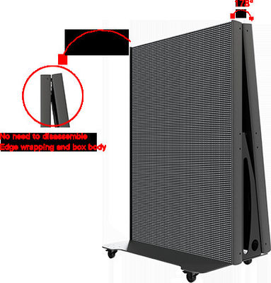 Produit de vente au détail de haute qualité 45 mm d'épaisseur Super Slim 640*1920 mm P1.25 P1.538P1.82 P2 P2.5
