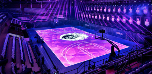 P1.953mm P2.6mm Indoor Outdoor Dance Floor Affichage LED Écran Portable Disco Dj Interactif Vidéo Led Dance Floor Mur vidéo