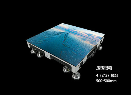 P1.953mm P2.6mm Indoor Outdoor Dance Floor Affichage LED Écran Portable Disco Dj Interactif Vidéo Led Dance Floor Mur vidéo
