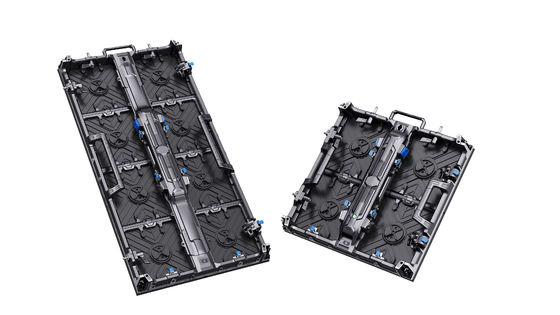 Gmars-P Location d'écran LED flexible pour le spectacle de scène, écran IP65 à LED imperméable à l'eau, avec structure en treillis