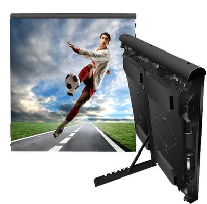 Écran LED extérieur étanche à l'eau Mur vidéo couleur complète P6 P8 P10 Panneau de stade géant