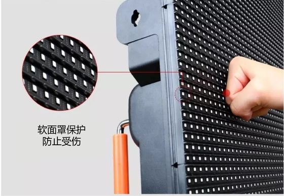 Écran LED extérieur étanche à l'eau Mur vidéo couleur complète P6 P8 P10 Panneau de stade géant